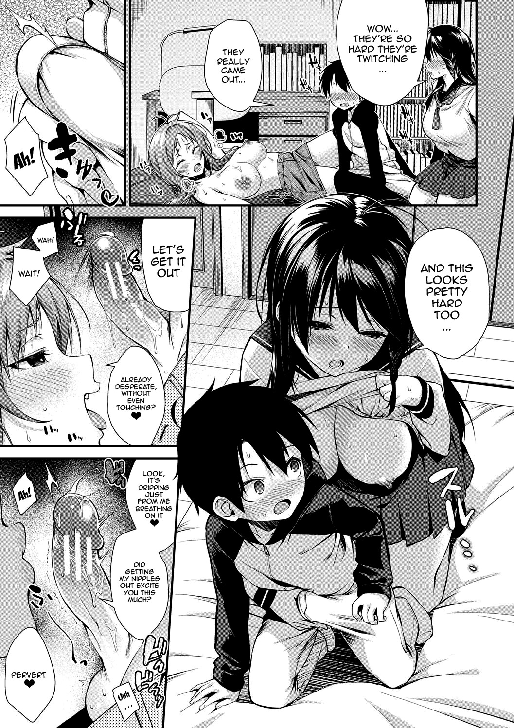 Hentai Manga Comic-Let's Have Sex With These Onee-chans-Read-54